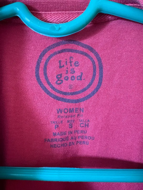 Life is Good Tee Shirt - Image 4