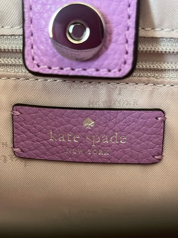Kate Spade 454 Suede Mini Crossbody - Image 9