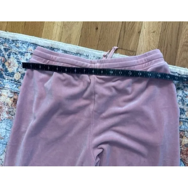 Paris Hilton pink jumpsuit rhinestone sweatpants - Image 5