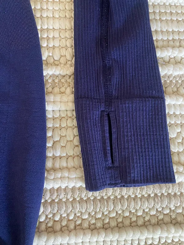 Lululemon Hold Tight Long Sleeve Shirt Ribbed - Image 3