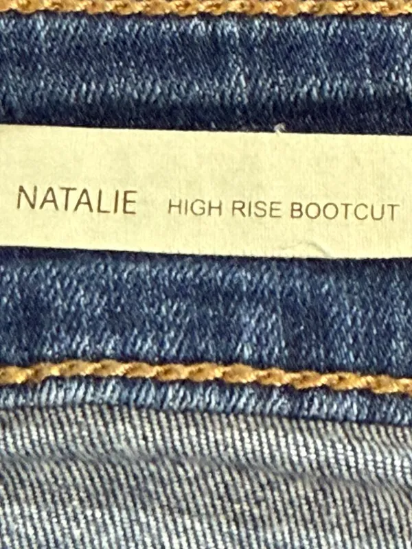 KUT From The Kloth‎ Natalie High Rise Bootcut Denim Jeans Size 10 - Image 7
