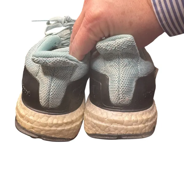 Adidas Ultra Boost ST Parley Shoes‎ Womens Size 8 Blue Running Sneakers AC8207 - Image 9