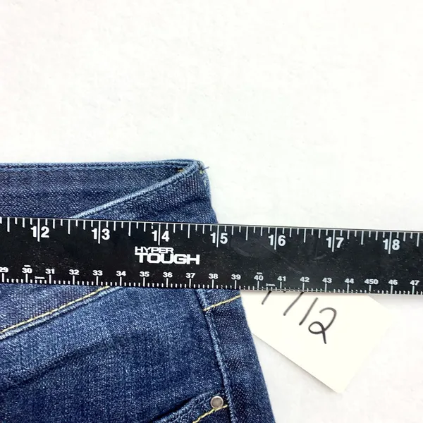 Levi's‎ Mid Rise Skinny Jeans Womens Size 29 Dark Wash Stretch Denim 4712 - Image 5