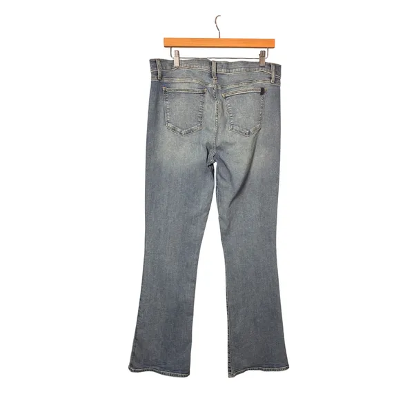Joe's Jeans Womens Frankie Bootcut 32 Blue Boardwalk Mid Rise Stretch Classic - Image 2