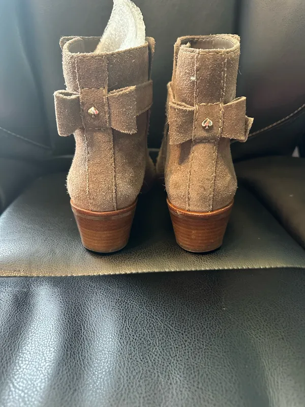 Kate Spade New York “Taley” Suede Boots - Image 3