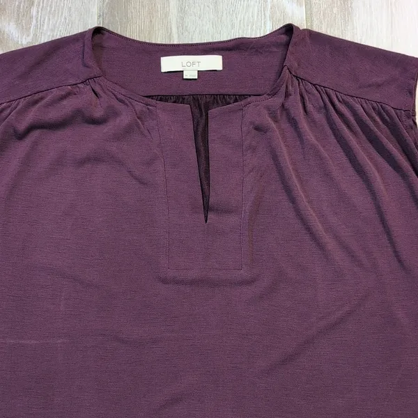 Loft Slitneck Sleeveless Top | Loft Loose fit Sleeveless Shirt - Image 8
