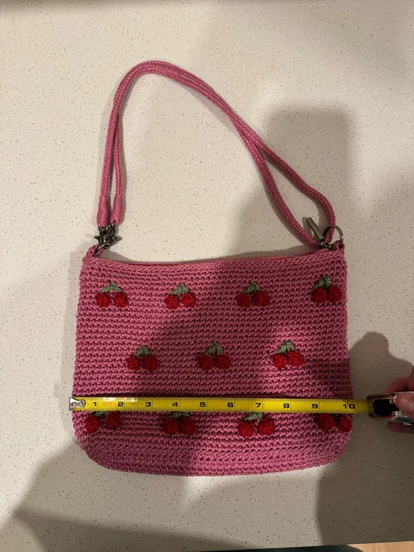The Sak Pink Cherry Shoulder Bag - Image 5