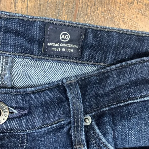 Ag Adriano Goldschmied The Ballad Slim Boot Dark Wash Jeans - Image 2