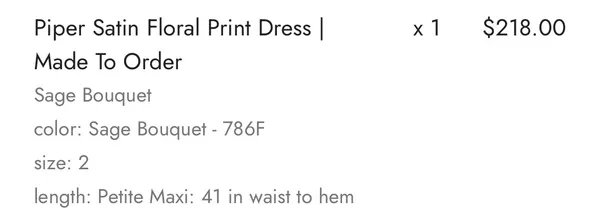 Revelry Sage Formal Dress - Image 4