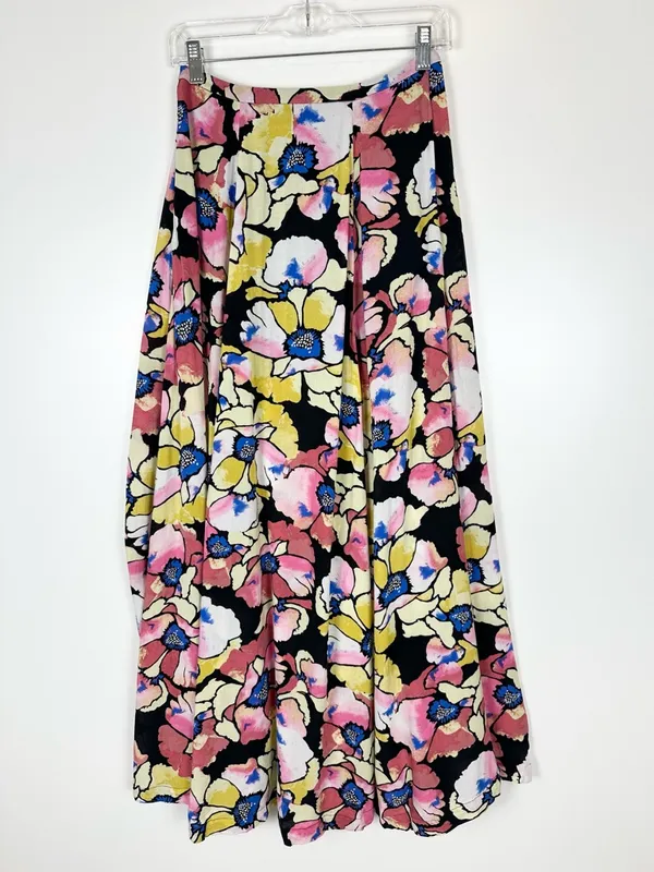 Free People Hot Tropics Floral Maxi Skirt - Image 6