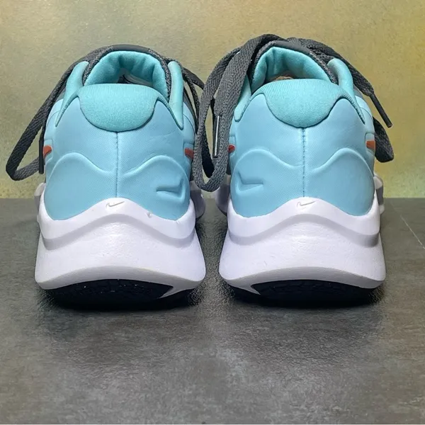 Nike Star Runner 3 Women's Gray/Aqua Sneakers Size 5.5 - Image 8