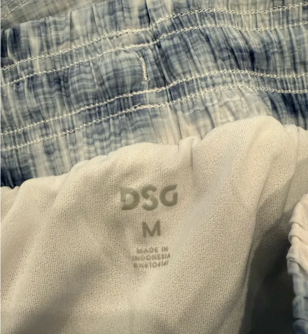 DSG shorts Blue Size M - Image 3