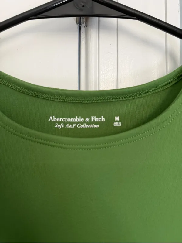 Abercrombie & Fitch Green Bodysuit - Image 4