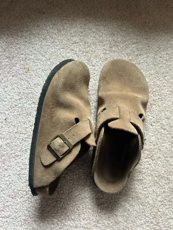 Clogs Brown Size 7 - Image 2