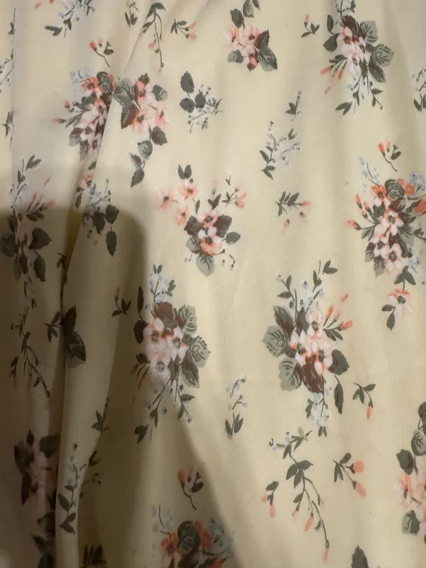 Yellow Floral Dress Abercrombie - Image 3