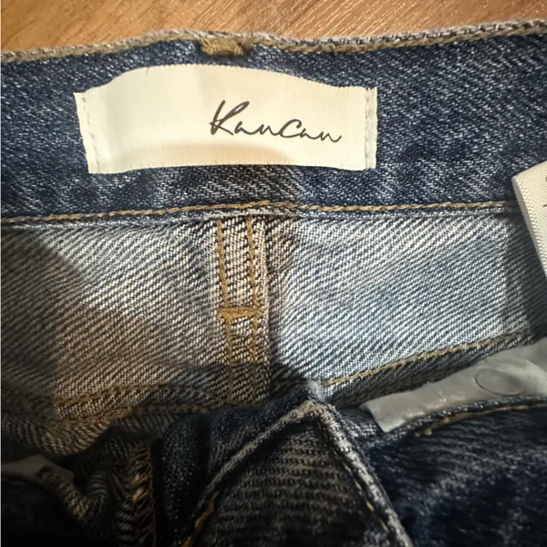 KanCan Women's Distressed Denim Boyfriend Jeans-NWOT - Image 2