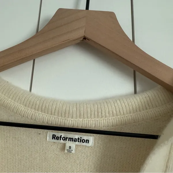 Reformation Otto Wool Sweater - Image 2