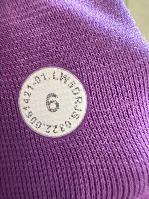 Lululemon Align High Rise 25” Moonlit Magenta Size 6 NWOT - Image 5