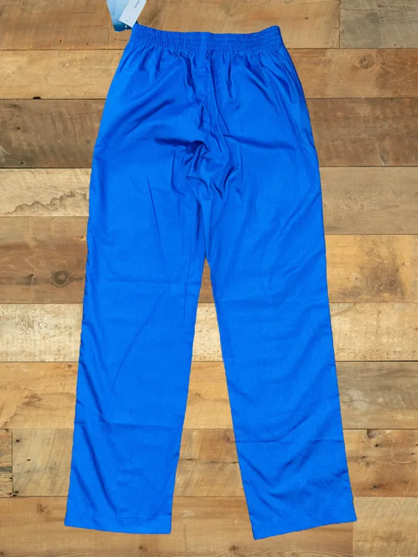 Women’s Size XSP Elastic Waist Scrub Pants • Front Creases NWT - Image 3