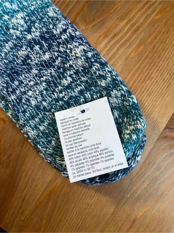 Free People Super Space Cuffed Ankle Socks - Image 5