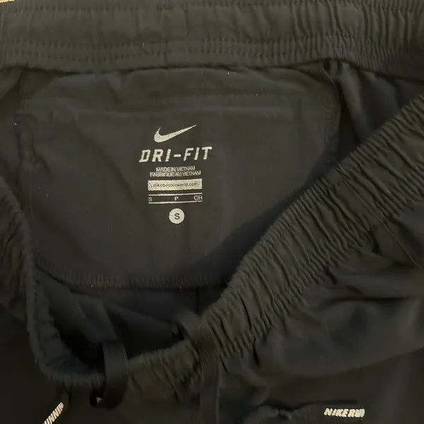 Women’s Black Dry Fit Sweatpants - Image 3