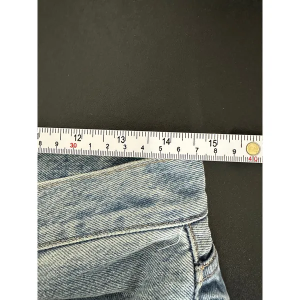 Reformation Womens Mid Rise Relaxed Jeans Size 28 Organic Cotton‎ Sustainable - Image 10