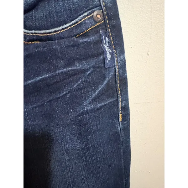 Silver Jeans Suki Bootcut Womens 29/33 Dark Wash Excellent Mid Rise - Image 11