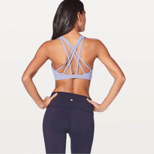 Lululemon Free to be Serene Bra Misty Moon - Image 2