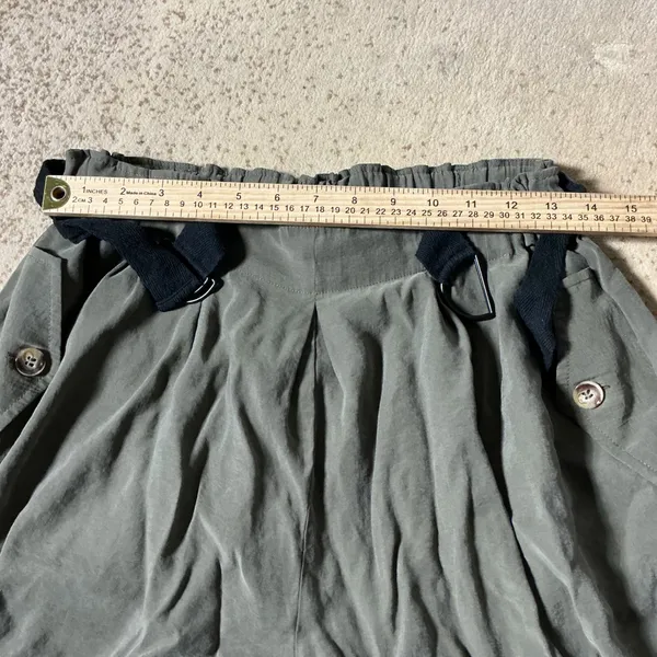 Anthropologie Gorpcore Wide Leg Utility Minimalist Women's Pants XS OB1922744 - Image 5