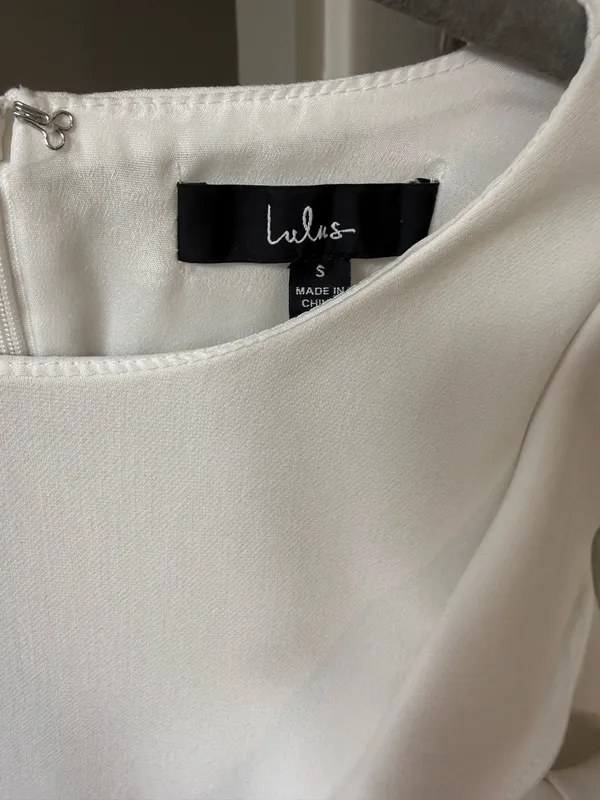 Lulus White Dress - Image 5