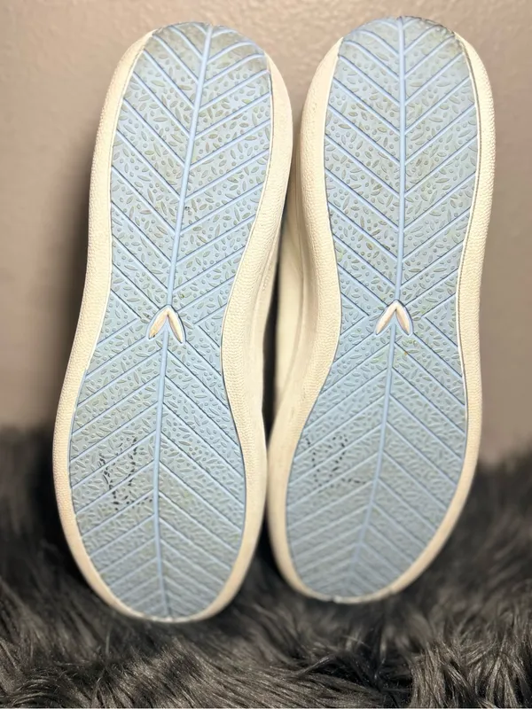 VIVAIA Unisex Casual Sneakers (V Prime) Canvas Low-Top with Light Blue SZ 42 - Image 10