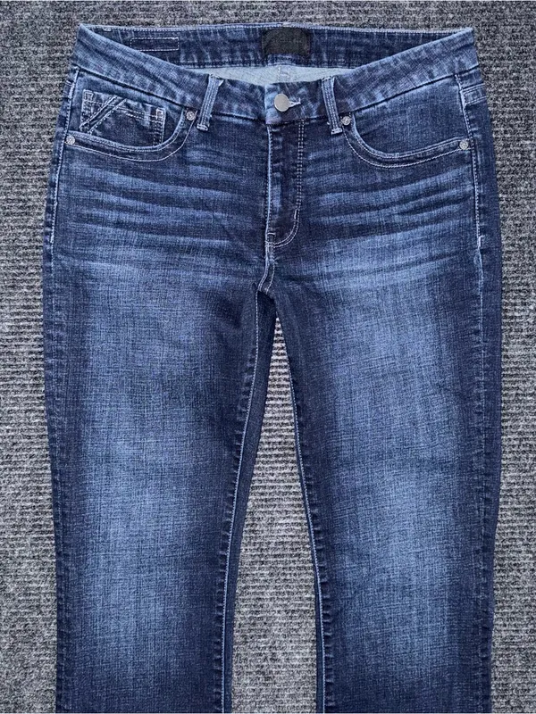 Buckle Black Fit No 53 Tailored Bootcut Stretch Jean Women 31 x 32.5 BBW1041 EUC - Image 3