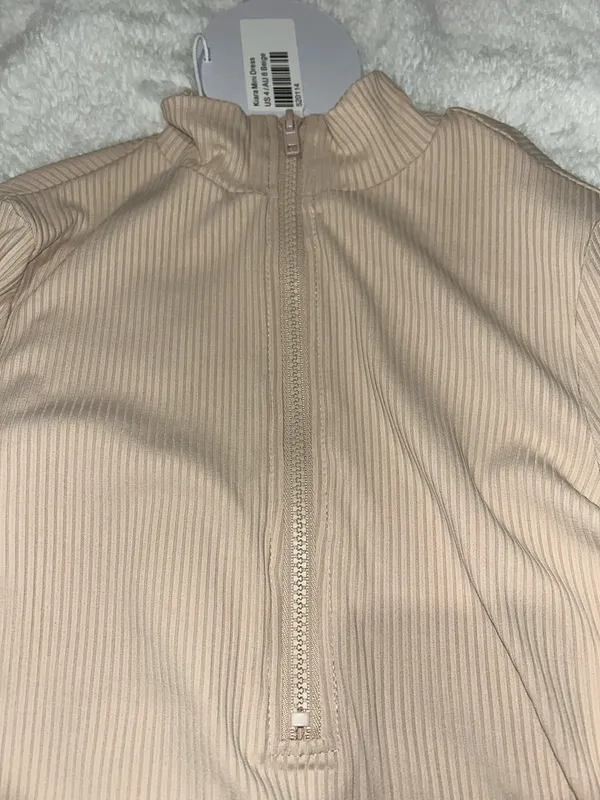 Princess Polly NWT Kiara Beige Collared Mini Dress - Image 7