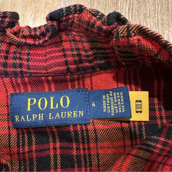 Ralph Lauren Red Flannel - Image 4