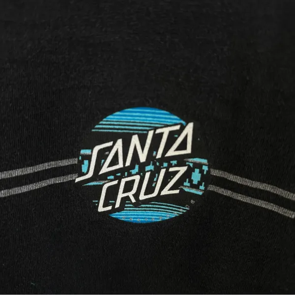 Santa Cruz off the shoulder cropped tee - Image 3