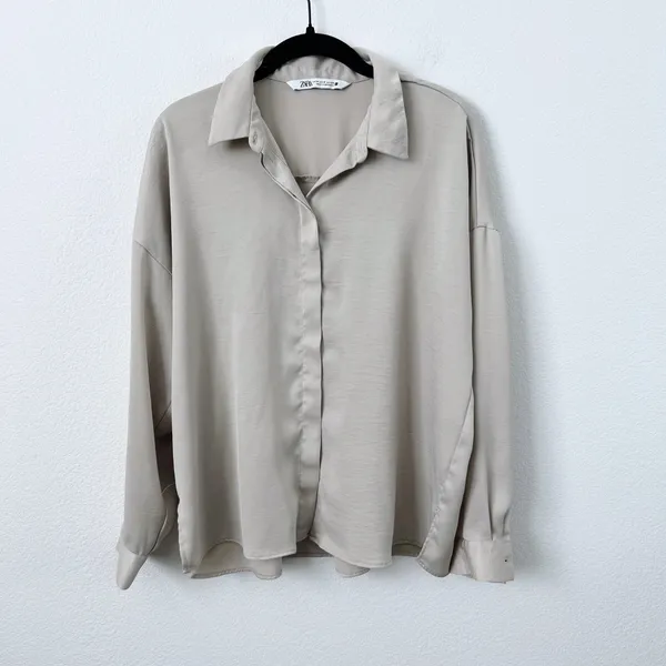 ZARA Button Down Shirt  - Image 3