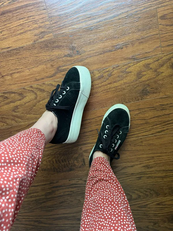 Superga black platform sneaker - Image 5
