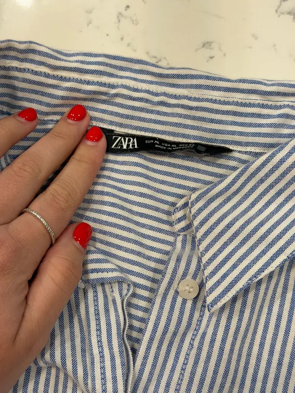 ZARA Button-Up Shirt - Image 5