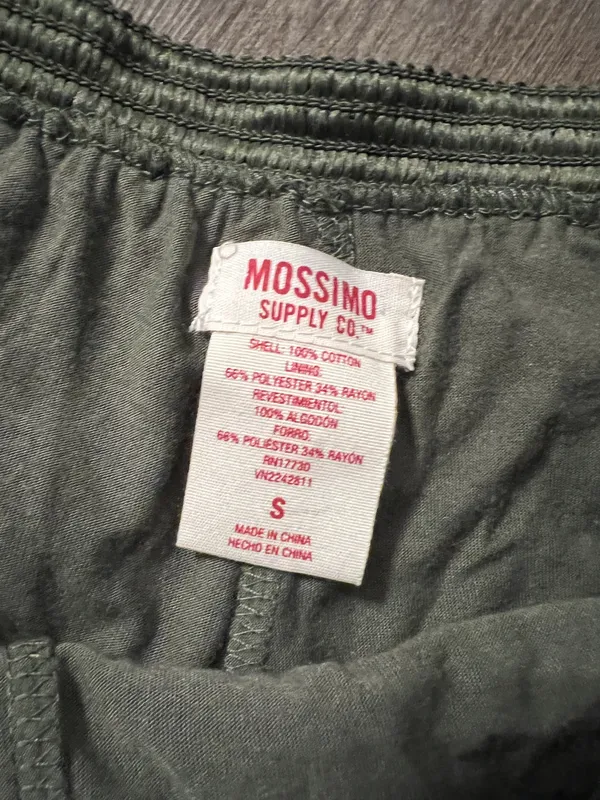 Mossimo Supply Co Green Shorts - Image 2