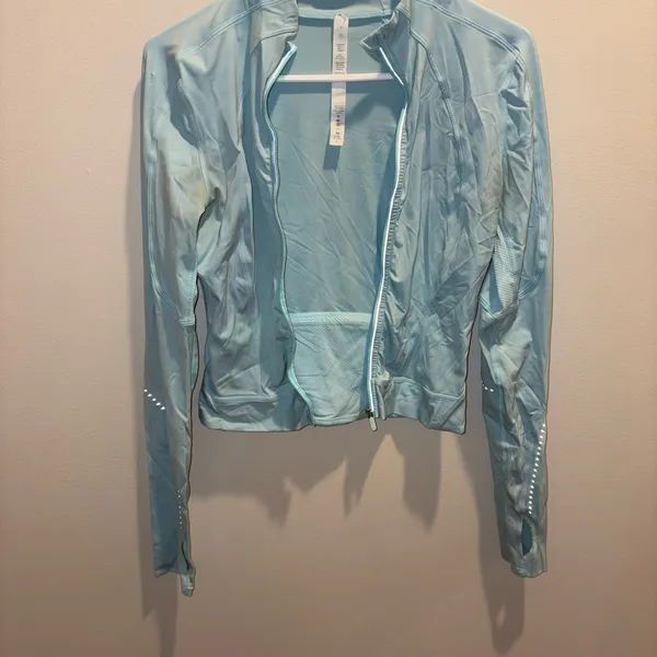 Lululemon Athletica Light Blue Ski Jacket - Image 3