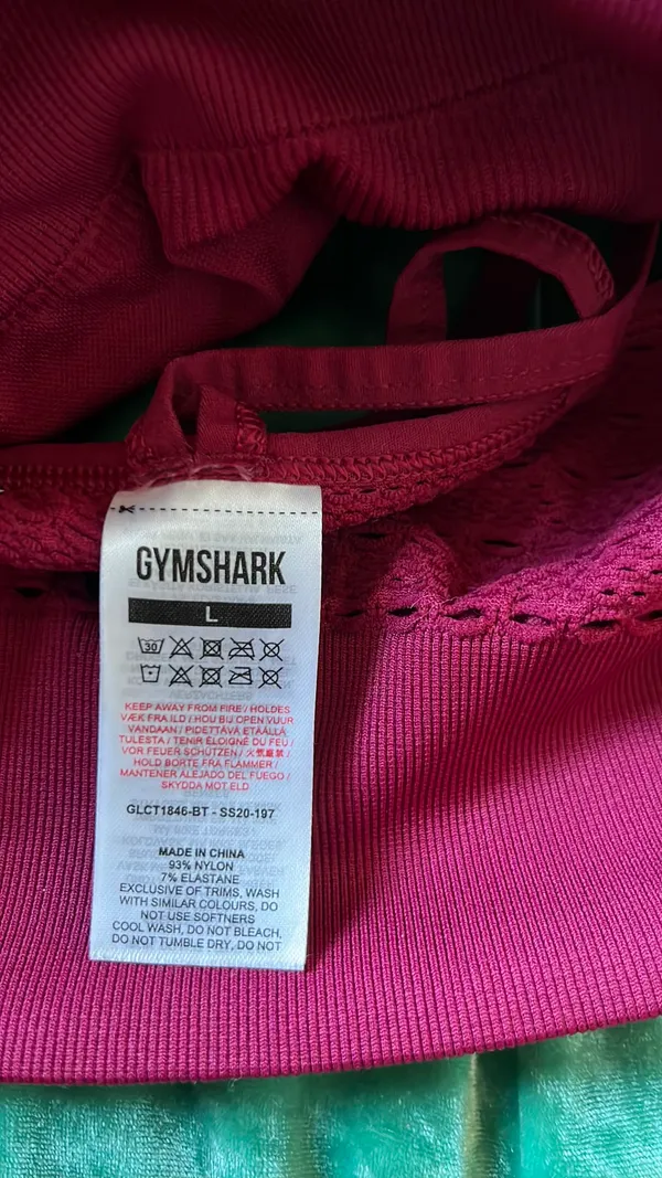 Gymshark Energy Seamless Bra - Image 3