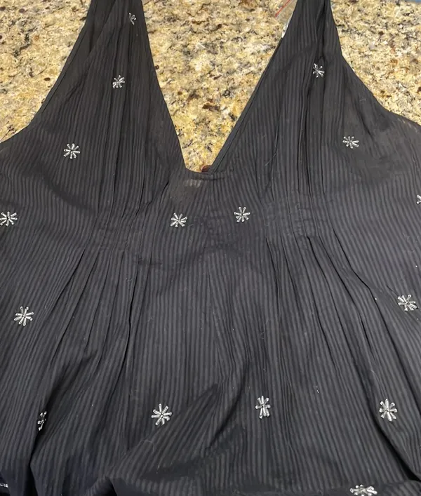Free People Intimately Beaded Slip Dress - Image 8