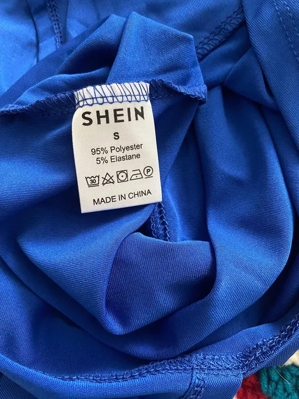 SheIn Blue Tank - Image 2