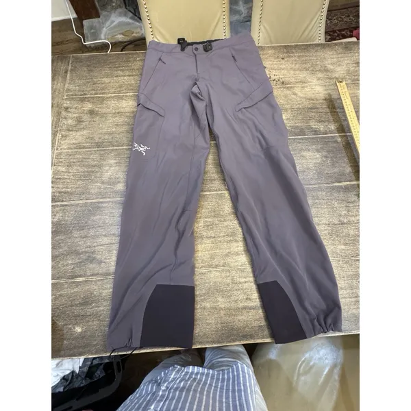 Arcteryx Gamma Pant Women's Size 8 Lavender Softshell Hiking Pants - Image 2