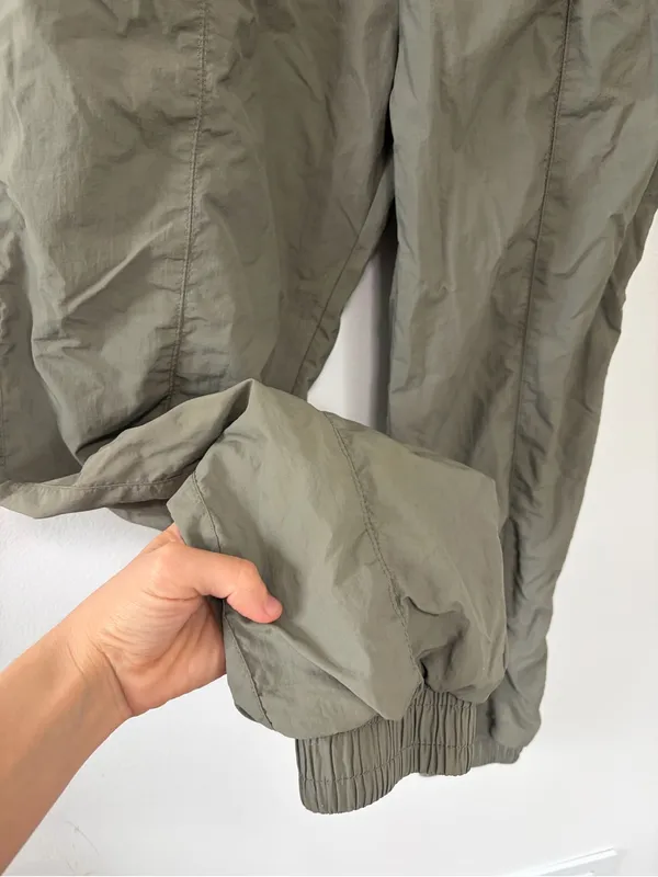 Wilo Green Parachute Jogger Pants - Image 6
