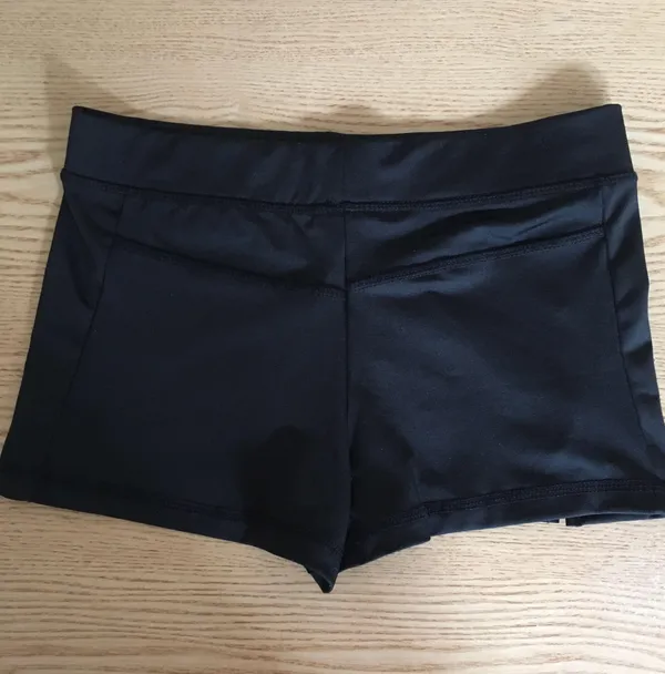 Hooters New Girl Uniform Shorts Clearwater Florida Black Size Xxs - Image 4