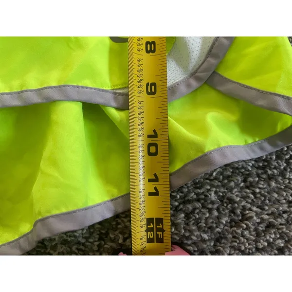 Nike Dri-FIT Neon Yellow Tempo Running Shorts L - Image 4