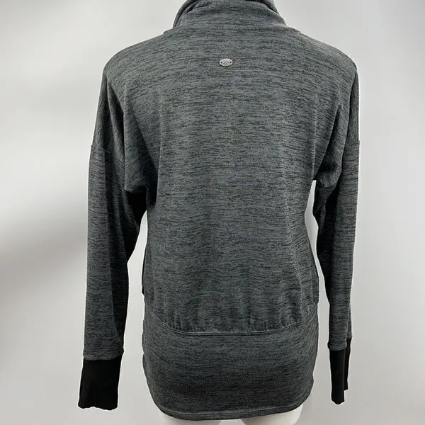Athleta small cowl neck thumb hole sweater - Image 5