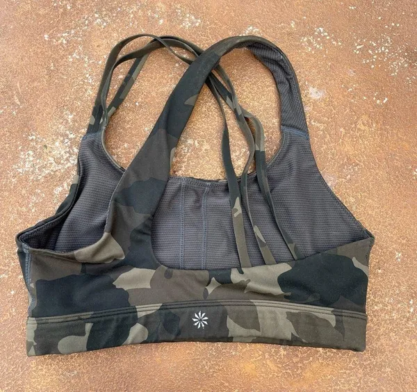 Athletica camp sports bra size small - Image 2