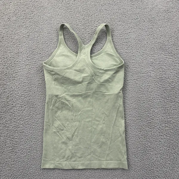 Lululemon Ebb To Street Tank Top Light Green Athletic Athleisure Yoga Women's 6 - Image 2